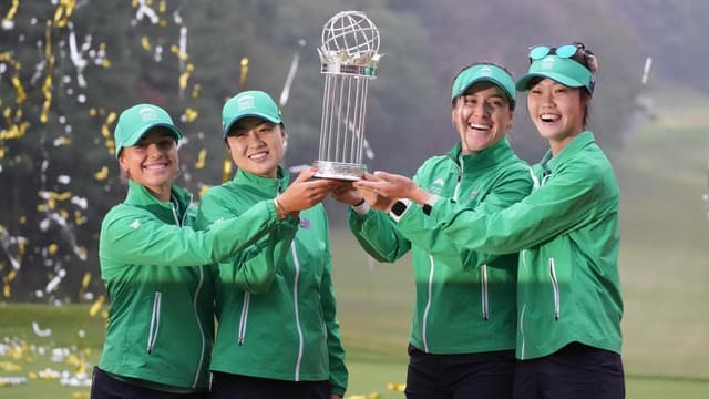'So happy': Minjee leads Australia to world golf glory