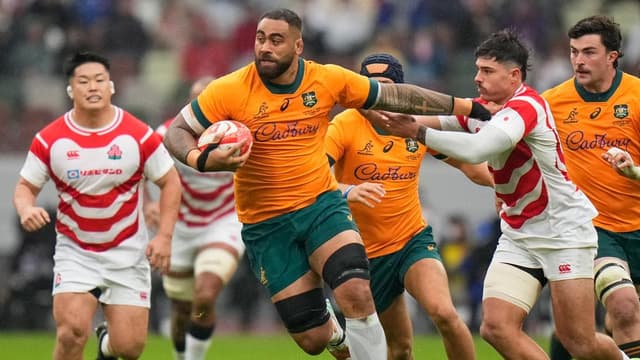 Wallabies to call on reserves after lock injury toll