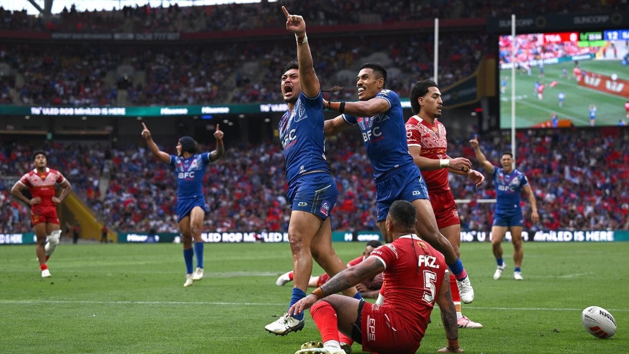 Hail Nanai: Storming Samoa into Pacific Cup final