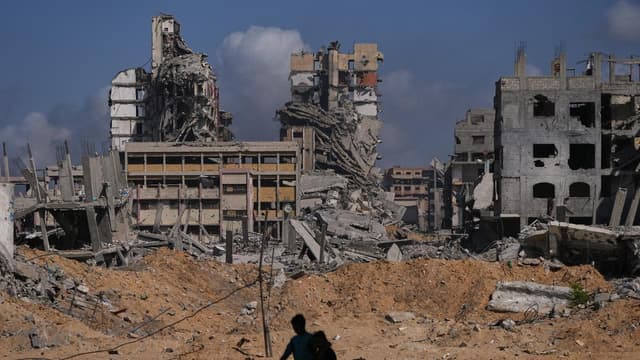 Israel to decide which foreign troops secure truce: PM