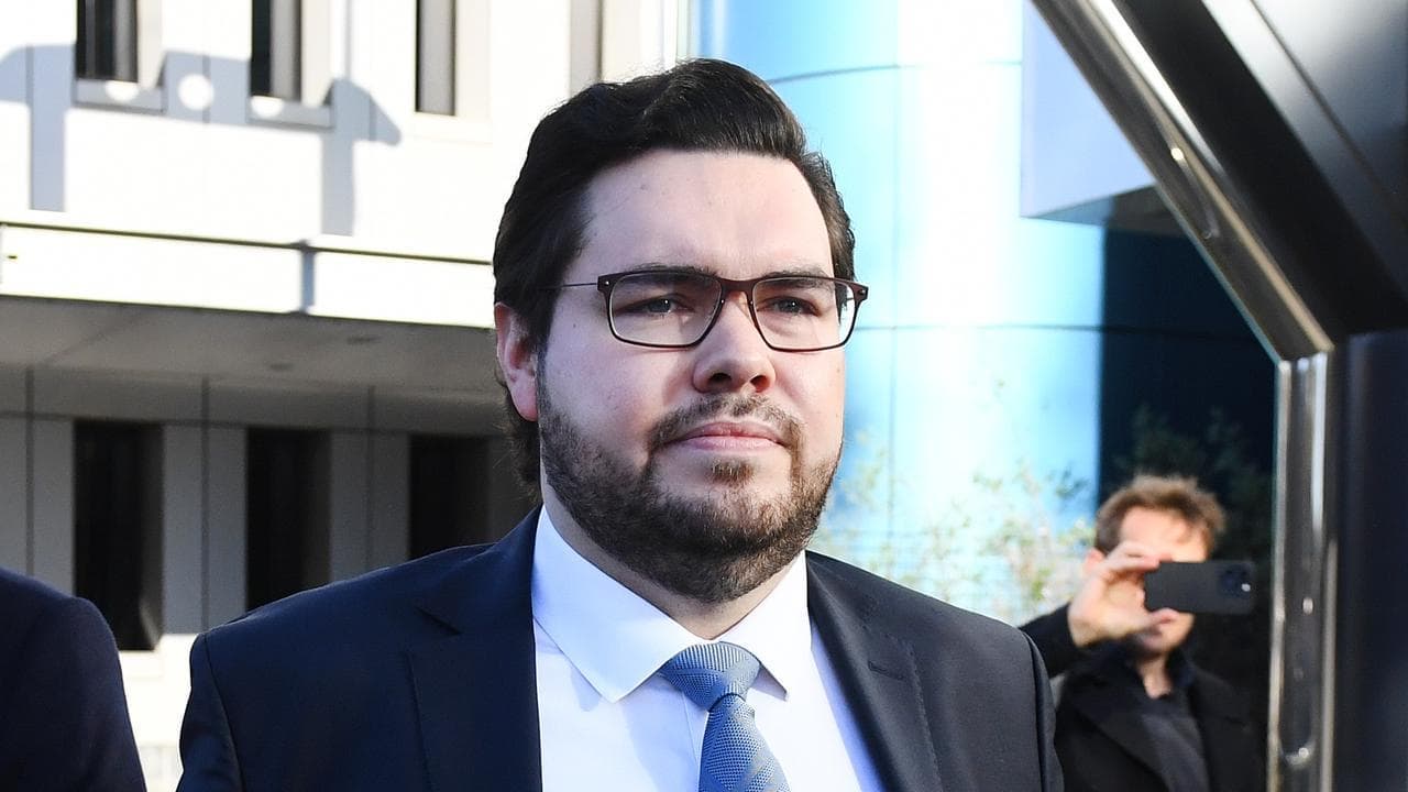 Words 'missing' from alleged Lehrmann victim's phone