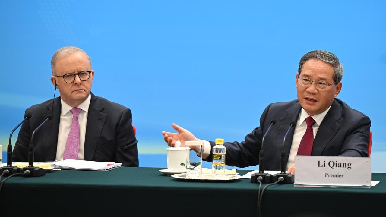 PM tight-lipped on talks with China over flare incident