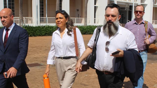 Senator rejects blame for remote Indigenous plight