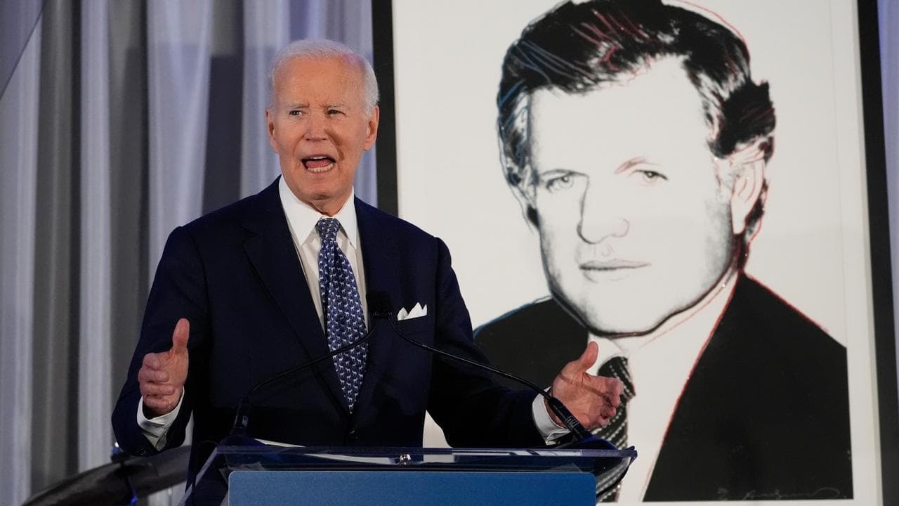 'Dark days': Biden urges Americans to 'get back up'