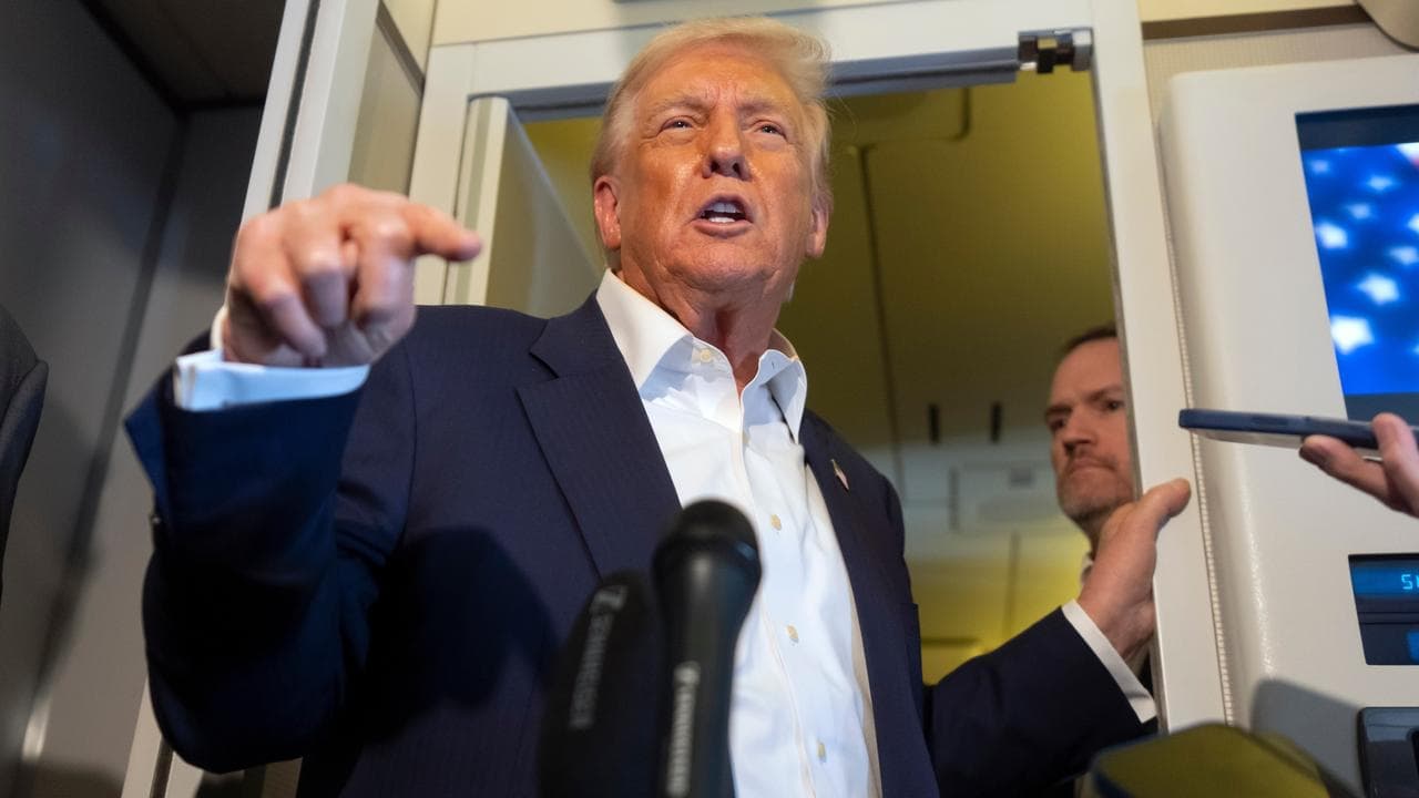 End Ukraine war, don't test missiles, Trump tells Putin