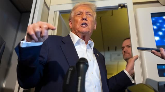 End Ukraine war, don't test missiles, Trump tells Putin