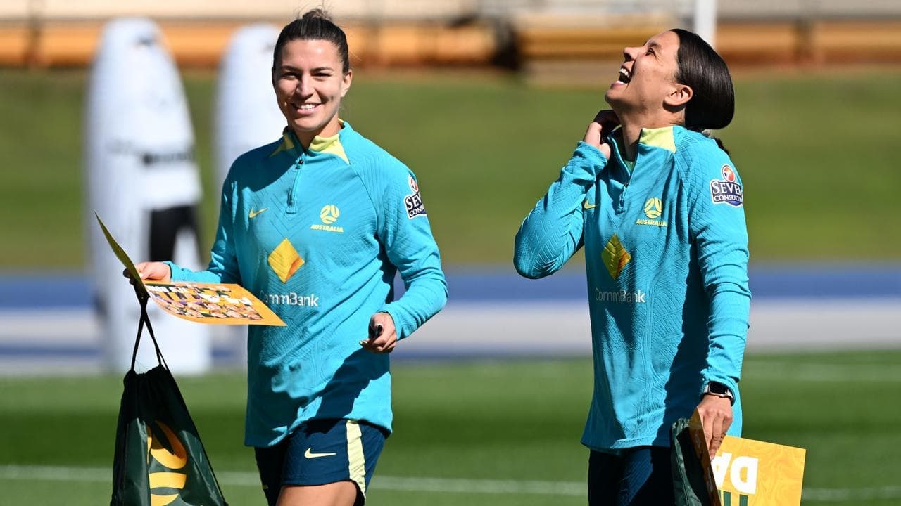 We've missed her: Matildas star delighted Kerr's back