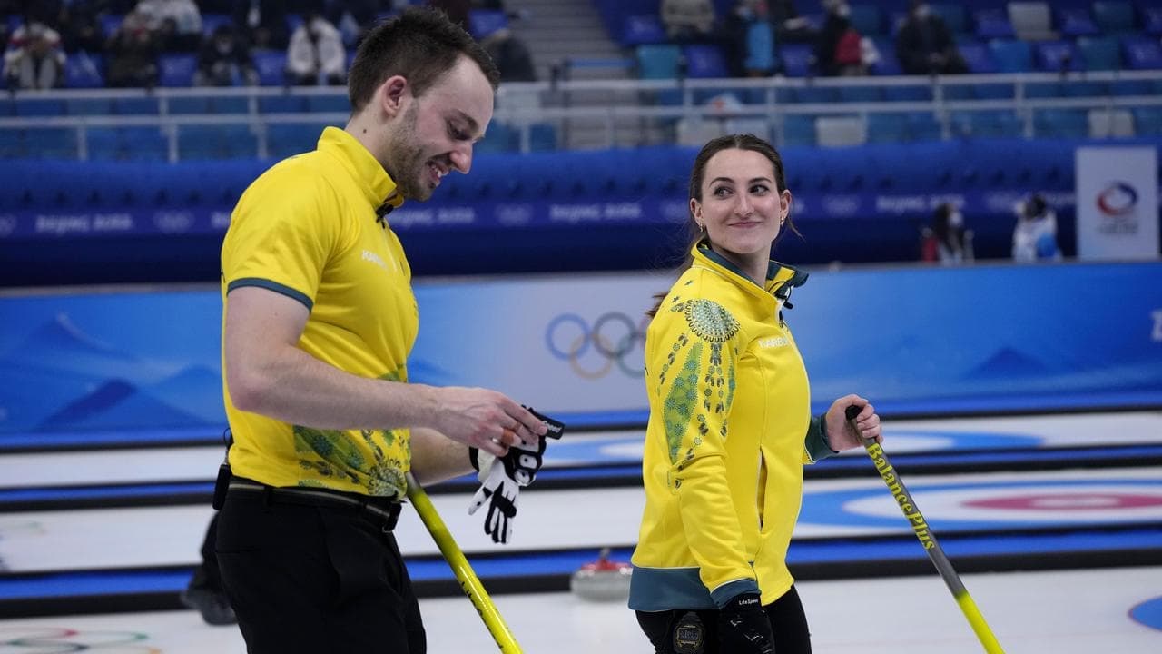 Aussie pair face curly challenge for Winter Games berth