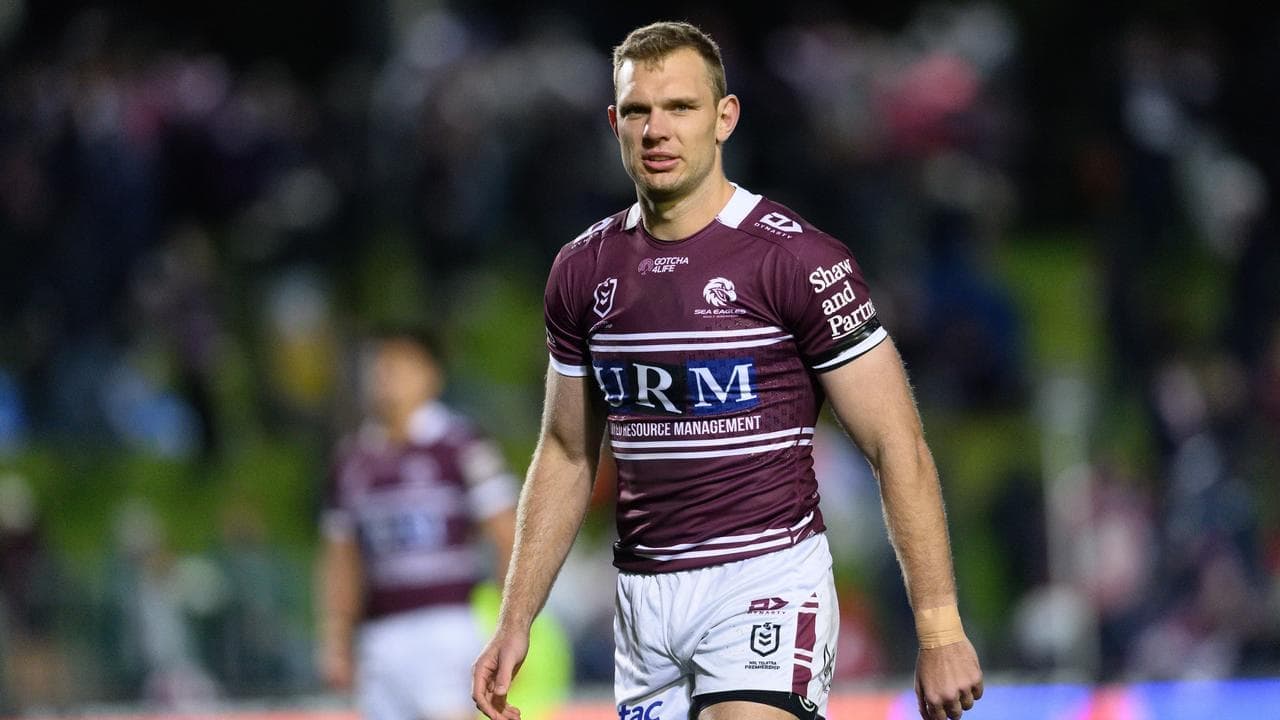 Deal done: Manly superstar backs himself on new deal