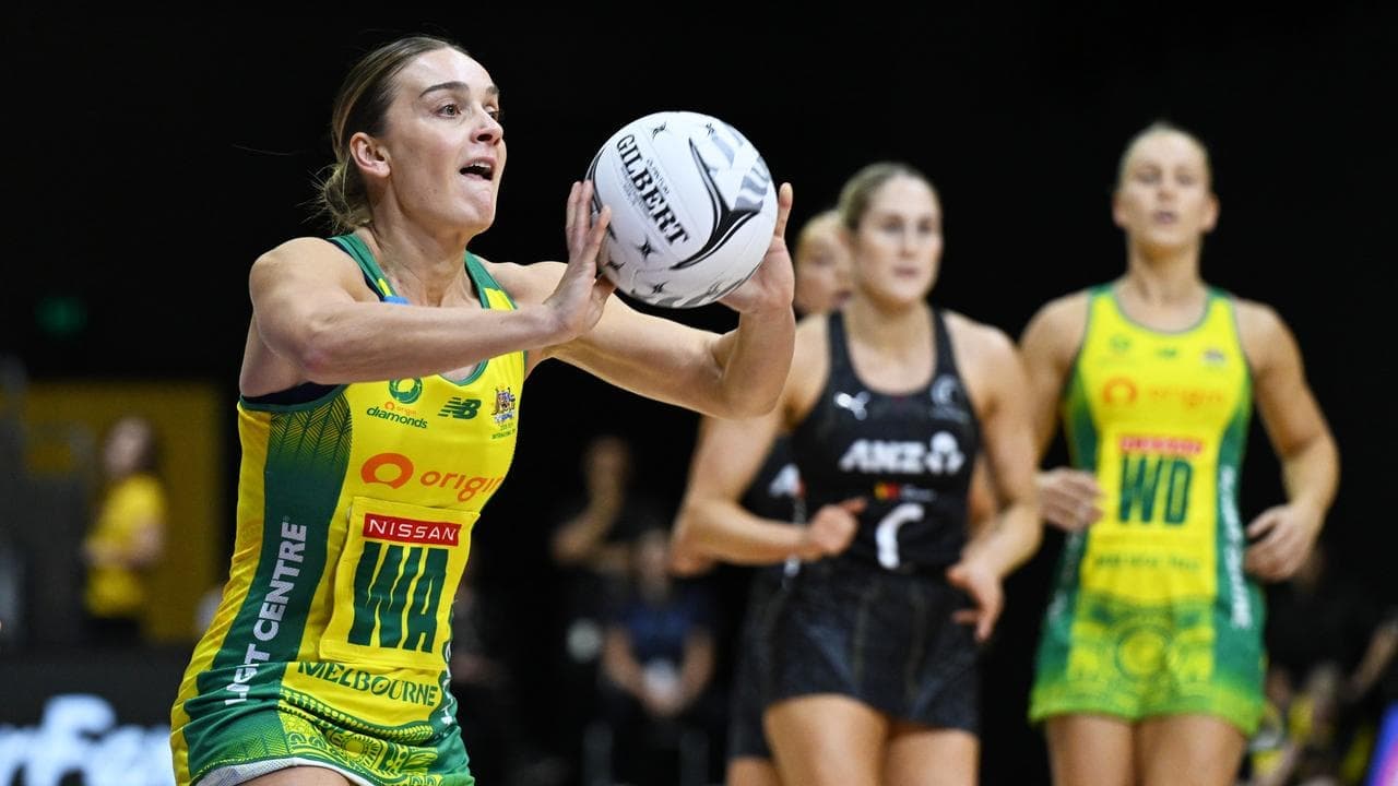 Diamonds determined to end NZ hoodoo and bring Cup home