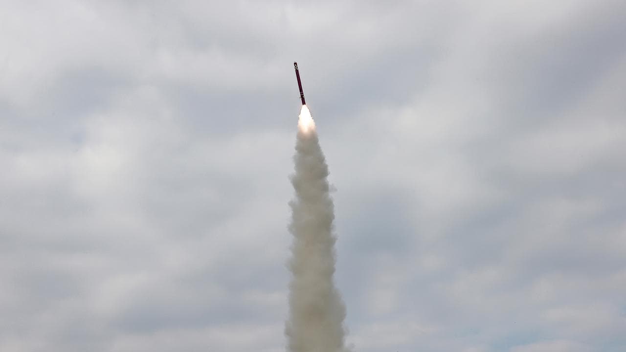 North Korea shows its firepower as Trump visits South