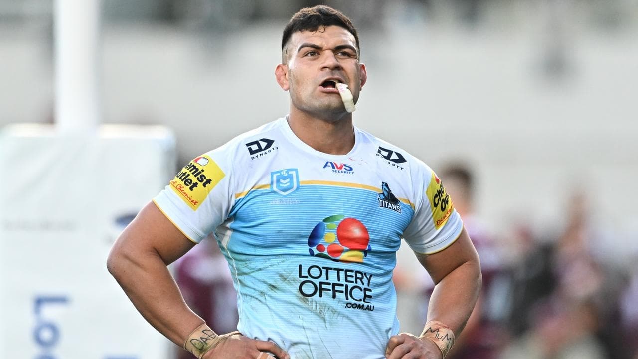 Fifita officially a Rabbitoh as Titans saga ends