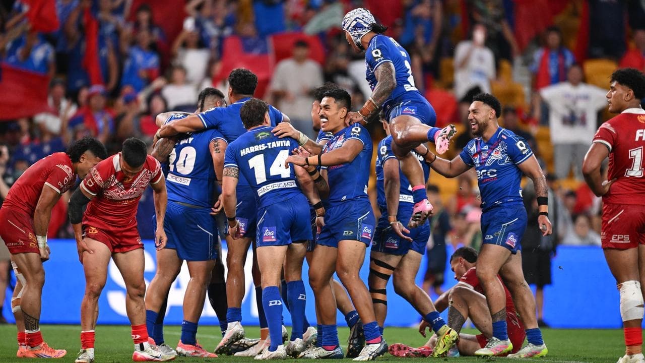 Tonga, Samoa set for showdown in new World Cup format