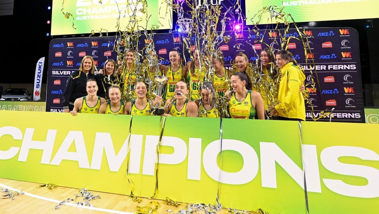 Diamonds claim Constellation Cup in extra-time thriller