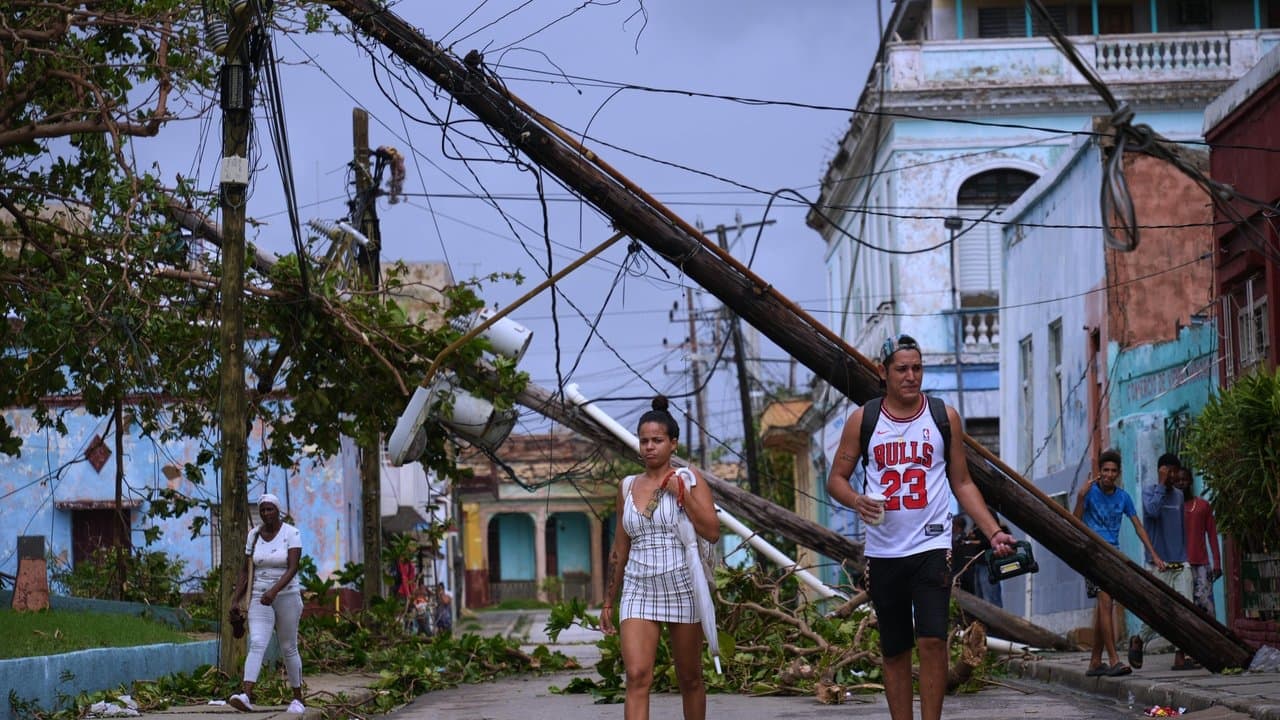 Dozens dead after Hurricane Melissa batters Caribbean
