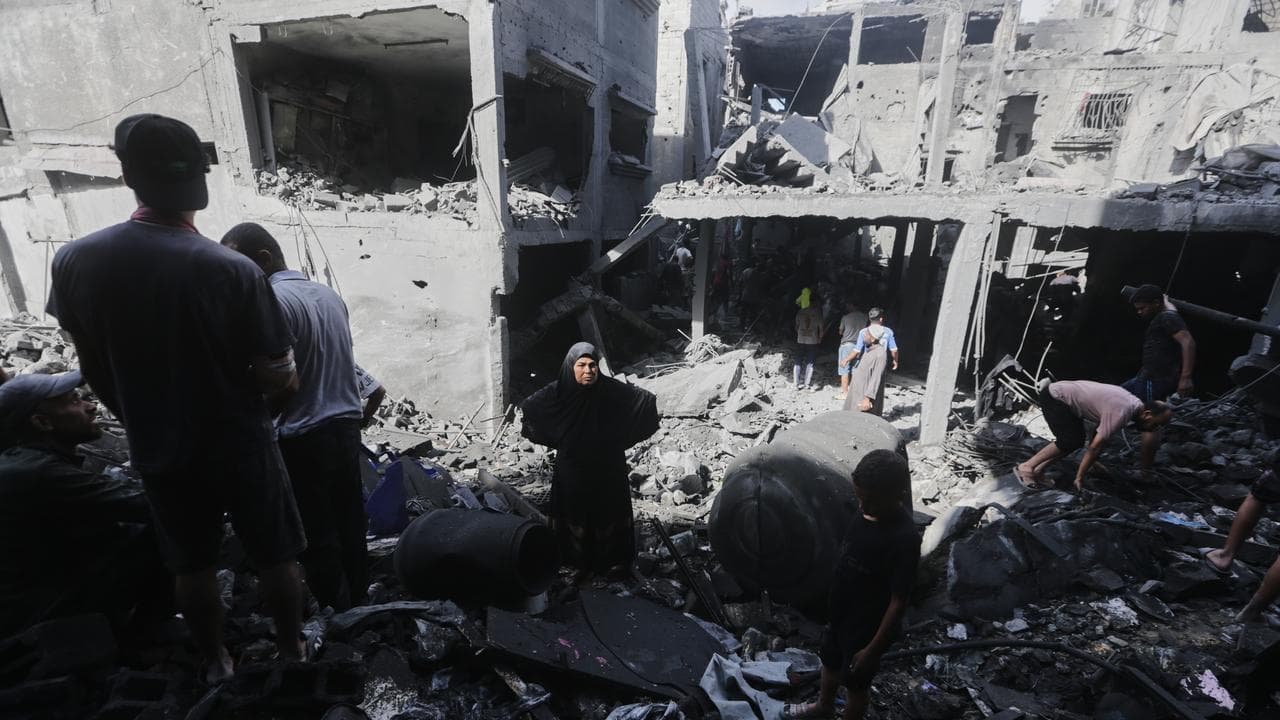 Israel says it will uphold truce after strikes kill 104