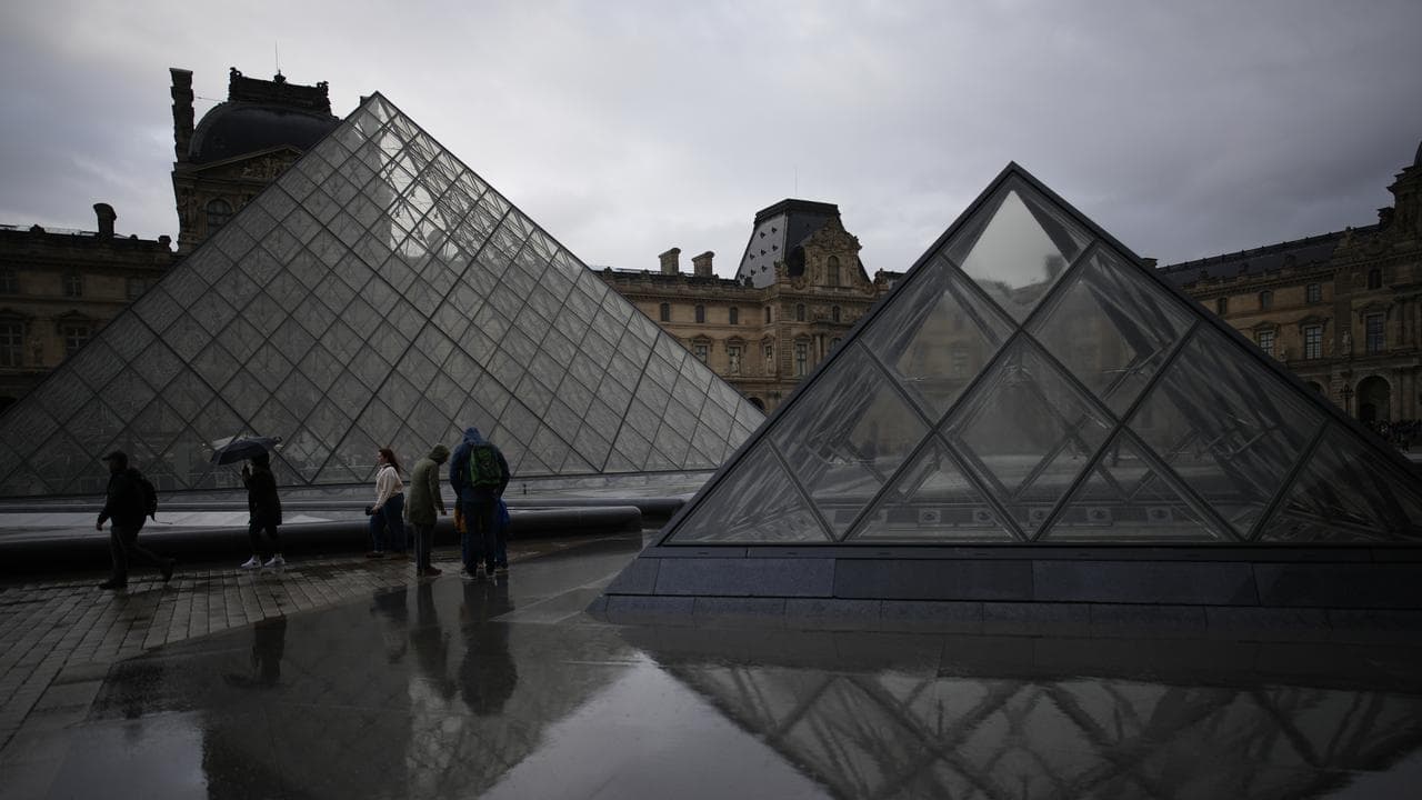 Louvre heist suspects 'partially' admit involvement