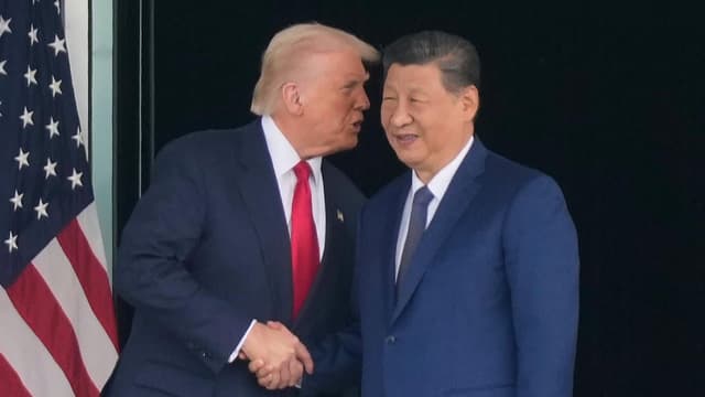 Trump trims China tariffs after 'amazing' Xi meeting