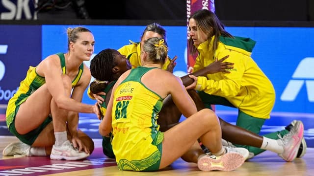 Diamonds delighted but injury sours Cup celebrations