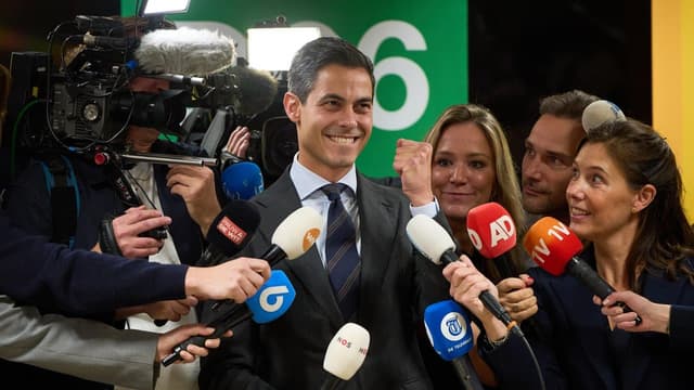 Dutch centrist Jetten confident after far-right setback