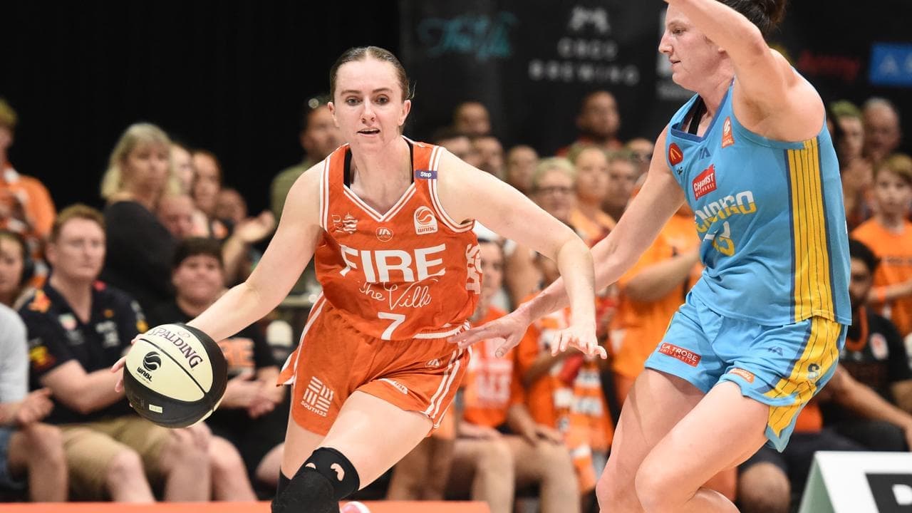 Age just a number for Fire in WNBL championship quest