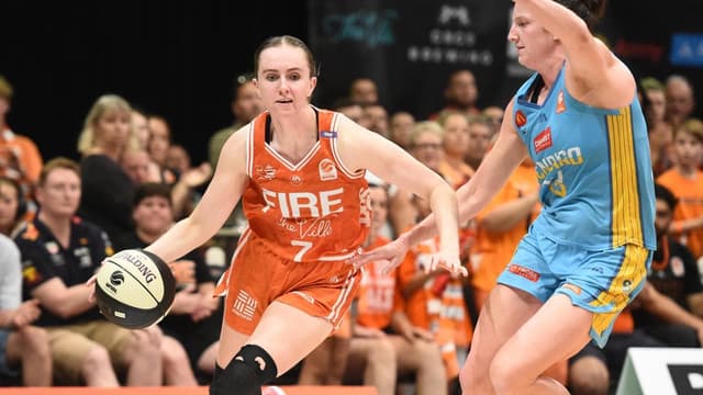Age just a number for Fire in WNBL championship quest