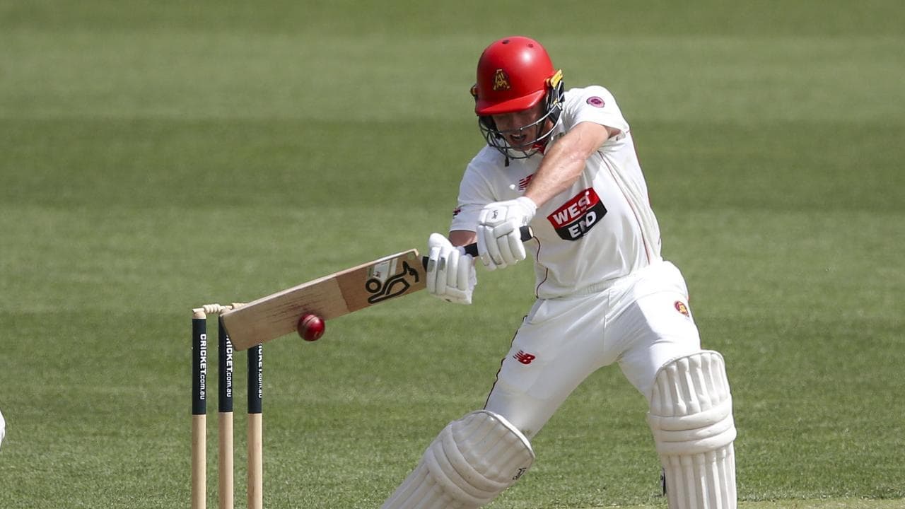 McSweeney back in runs for South Australia