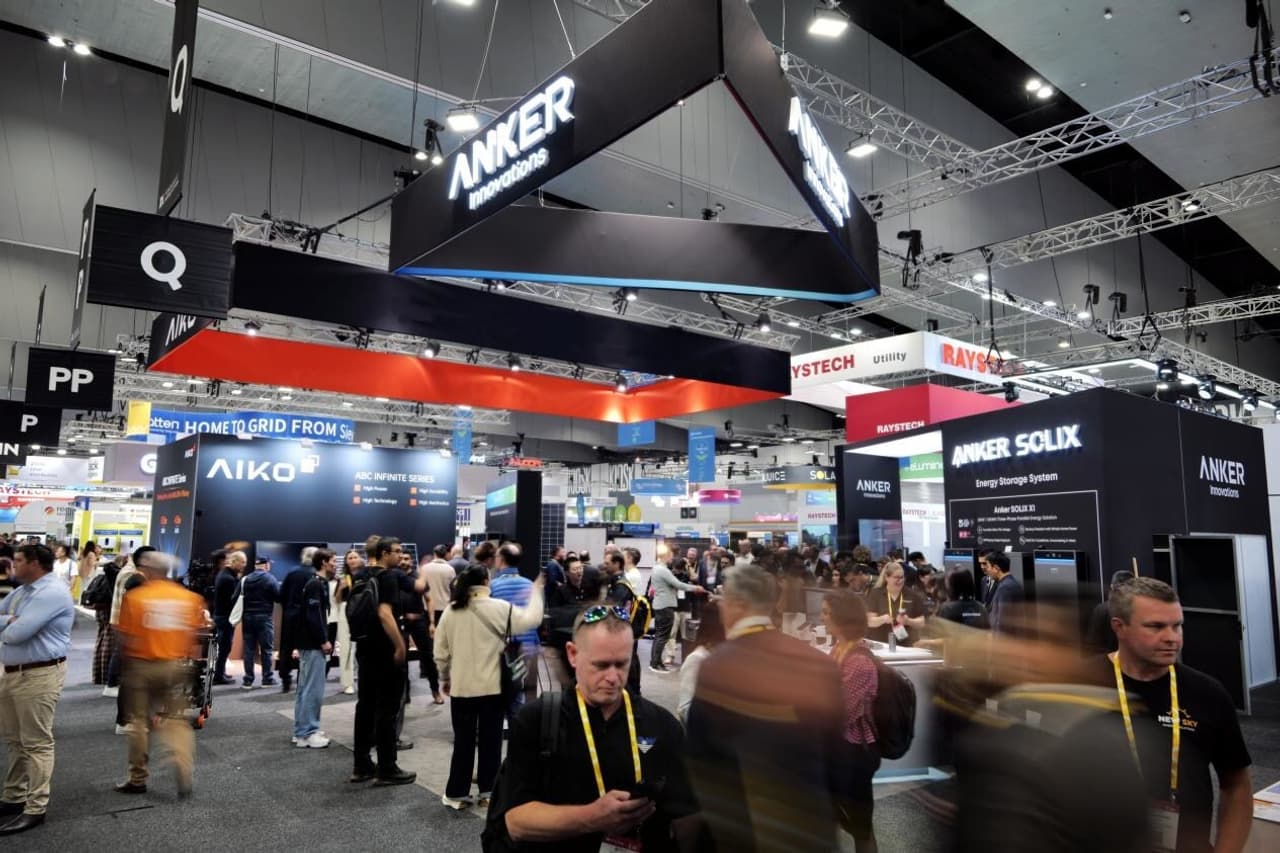 Anker Showcases Smart Energy and Smart Living Ecosystem at All Energy Australia 2025