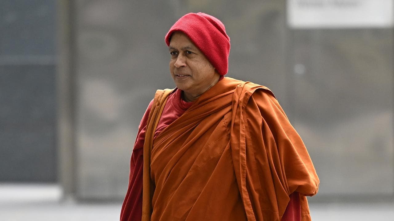 Buddhist monk taken into custody after guilty verdicts