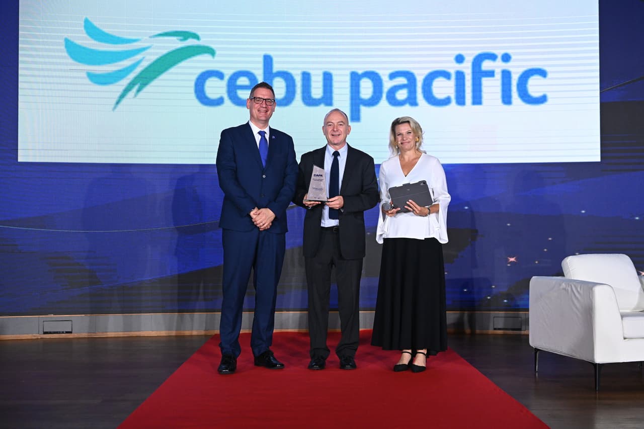 Cebu Pacific Named Asia's Low-Cost Airline of the Year by CAPA