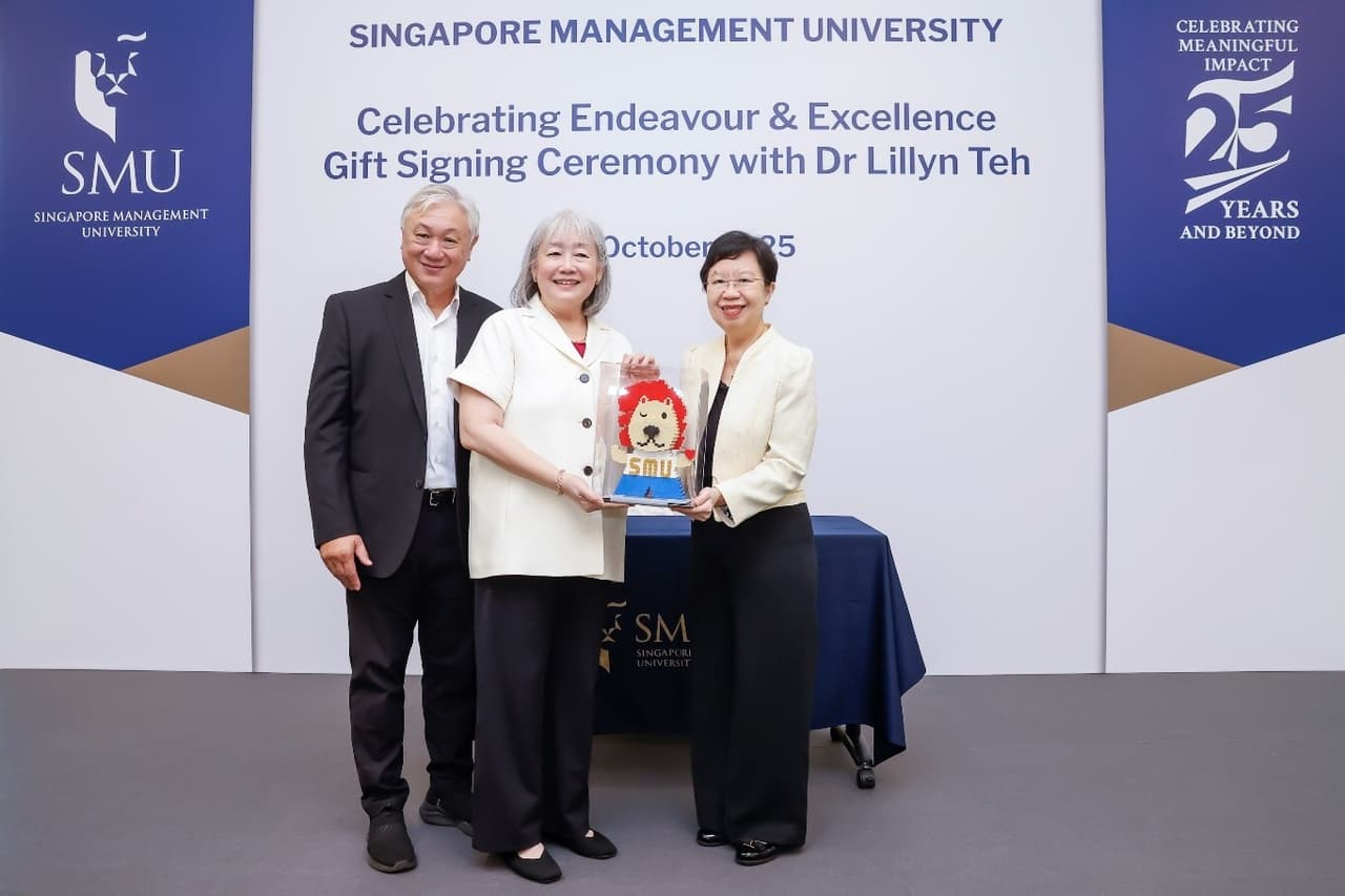 S$15 million Gift of Impact to Empower Students and Elevate Finance Education