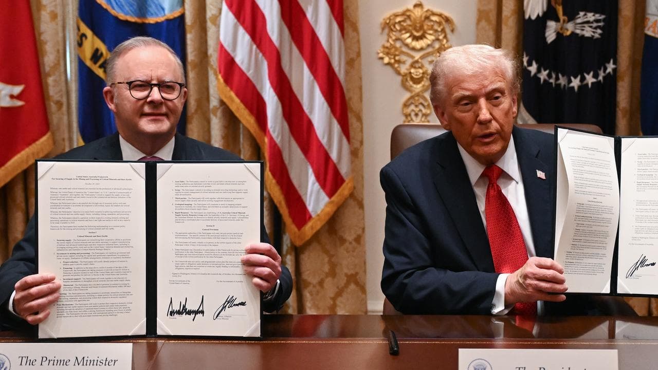 Trump deal a blueprint for Aussie minerals sales boost