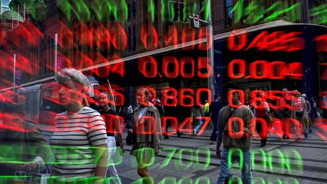 Australian shares hobble out month with minuscule gains