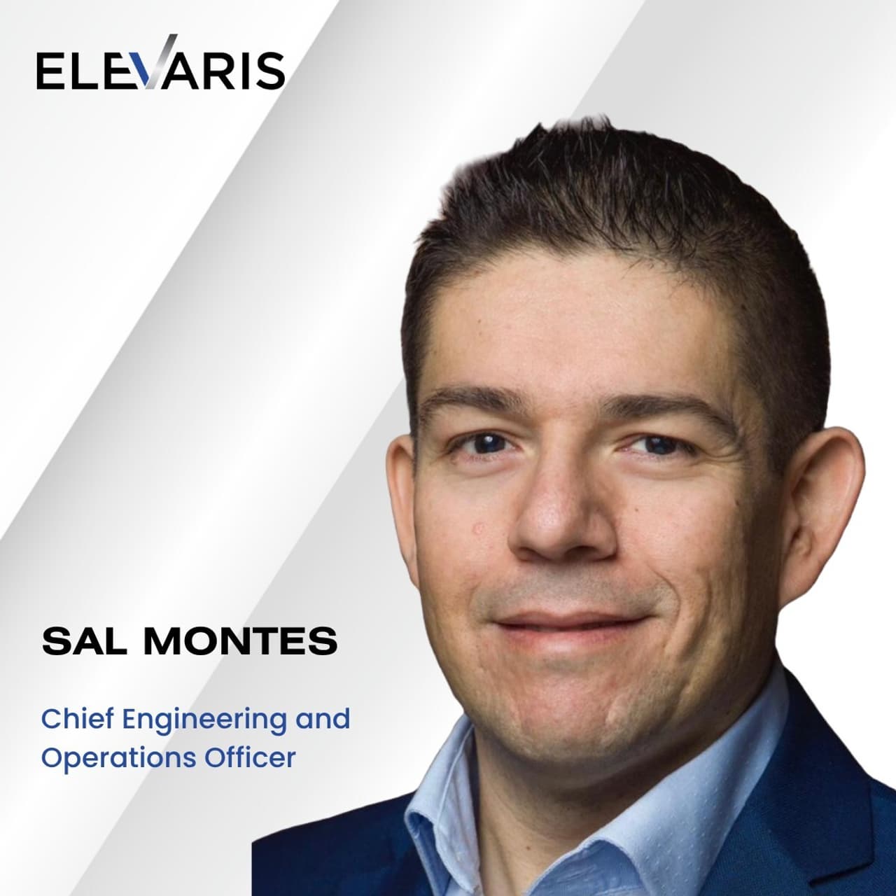 Elevaris Medical Devices Names New Chief Engineering and Operations Officer