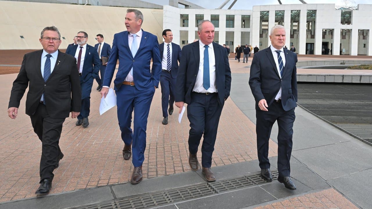 Nationals council ditches net zero from policy platform