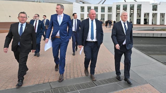 Nationals council ditches net zero from policy platform