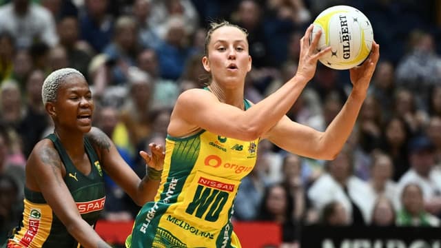Price is right for Australian netball's top player gong