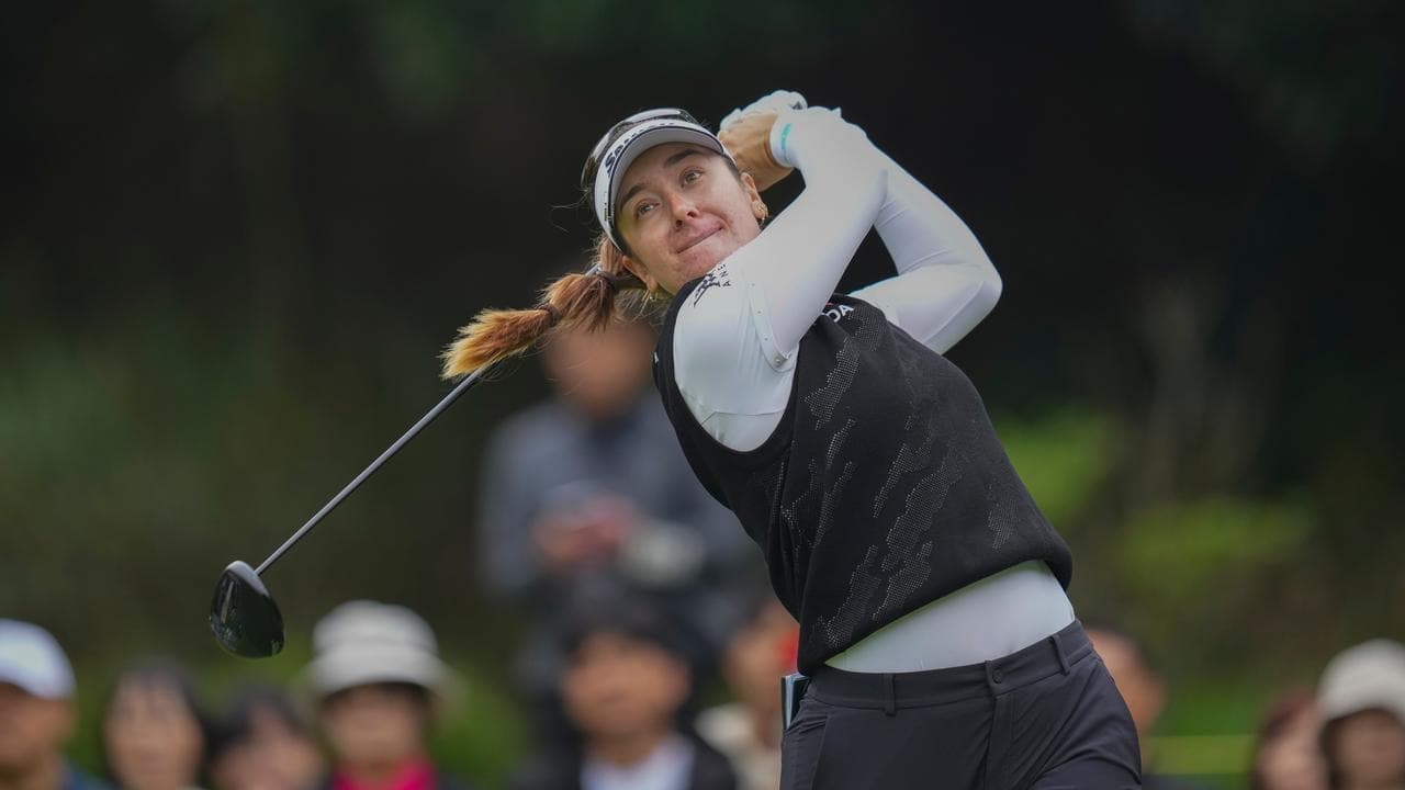 Aussie Green in the mix at LPGA's Maybank Championship