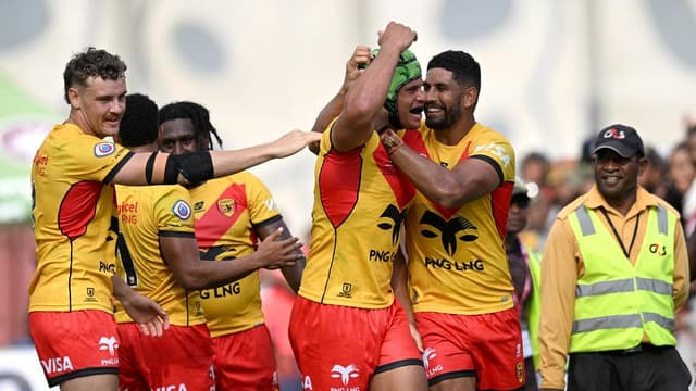 The eye-catching NRL auditions in PNG's dominant win