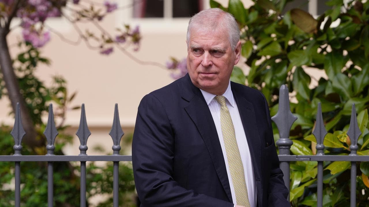 Andrew refused to pledge support for abuse victims