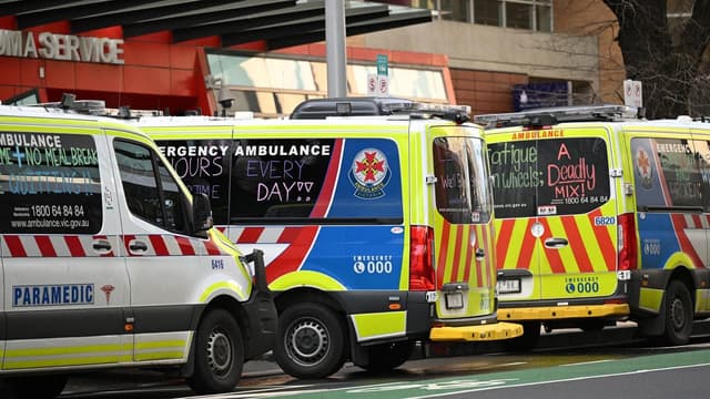 Ambos delayed as long weekend, heat stretches resources