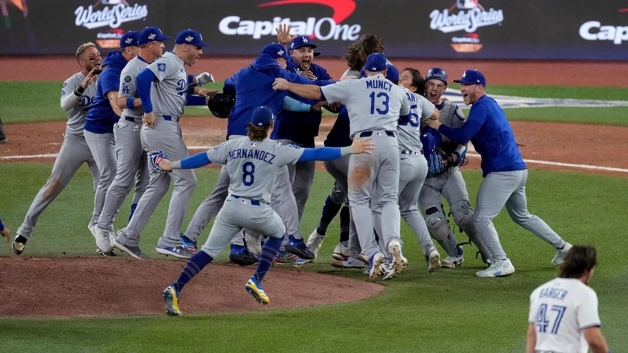 LA Dodgers win back-to-back World Series