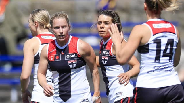 St Kilda stumble into maiden AFLW finals appearance