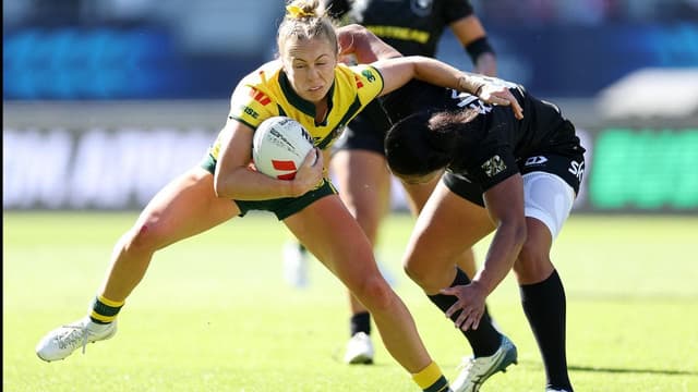 Church saves Jillaroos in narrow win over Kiwi Ferns