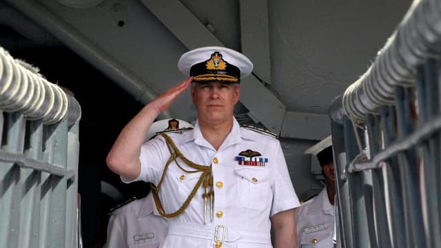 UK to strip Andrew of last military position: minister