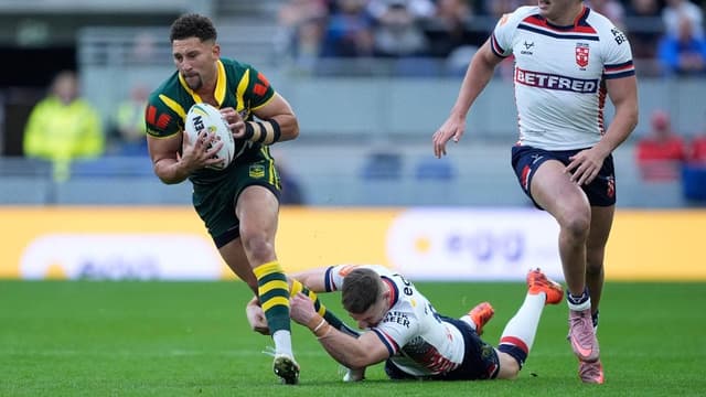 The Foxx hails Ashes triumph as rugby league's pinnacle