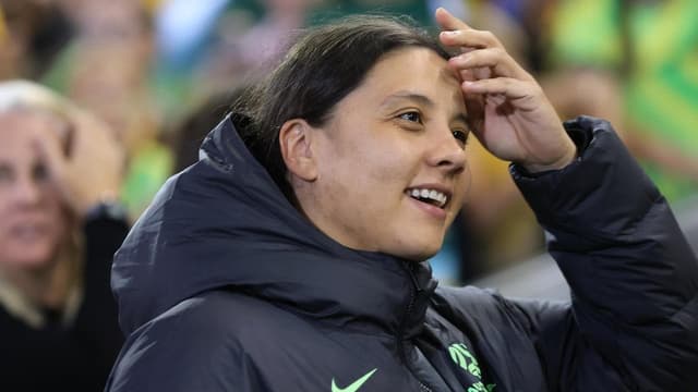 'She made an impact': Chelsea boss delight for Sam Kerr