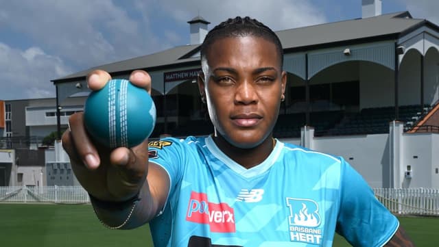'That's why I'm here': Windies gun to bring the Heat
