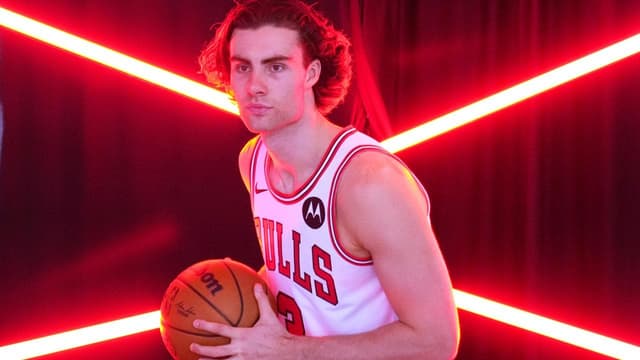 Garden party: Giddey joins Bulls royalty despite loss