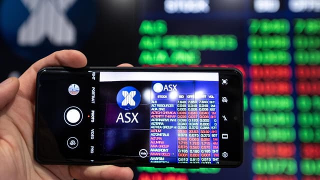 Shares drop to six-week low as RBA leaves rates on hold